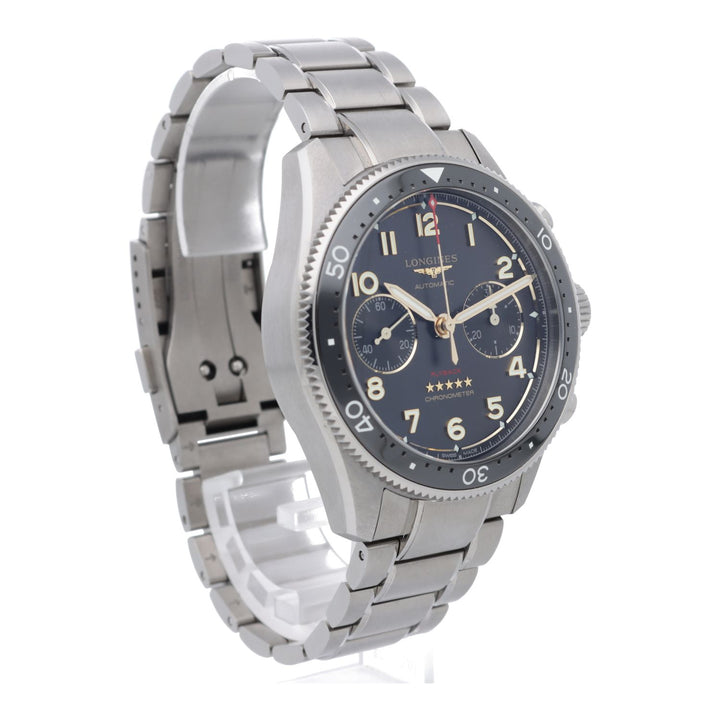 Longines Spirit Flyback Titanium