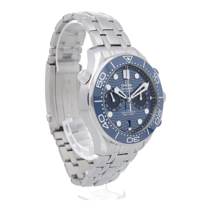 Omega Seamaster Diver 300M Co-Axial Master Chronometer Cronografo 44 mm
