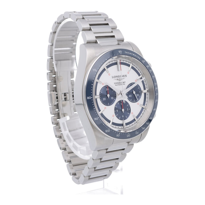 Longines Conquest Chronograph