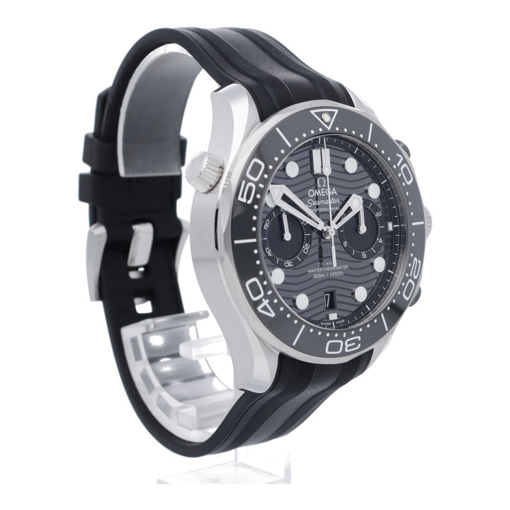 Omega Seamaster Diver 300M Co‑Axial Master Chronometer Chronograph 44mm