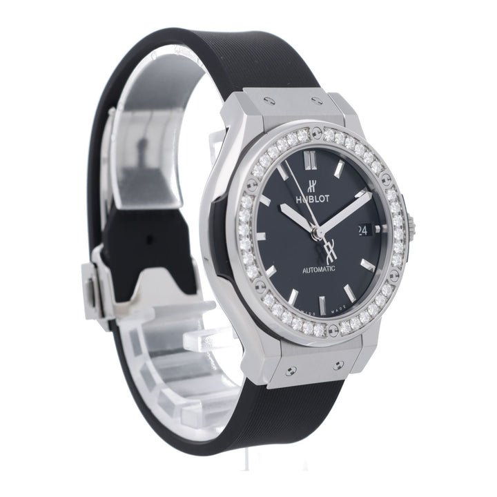 Hublot Classic Fusion Titanium Diamonds 38mm