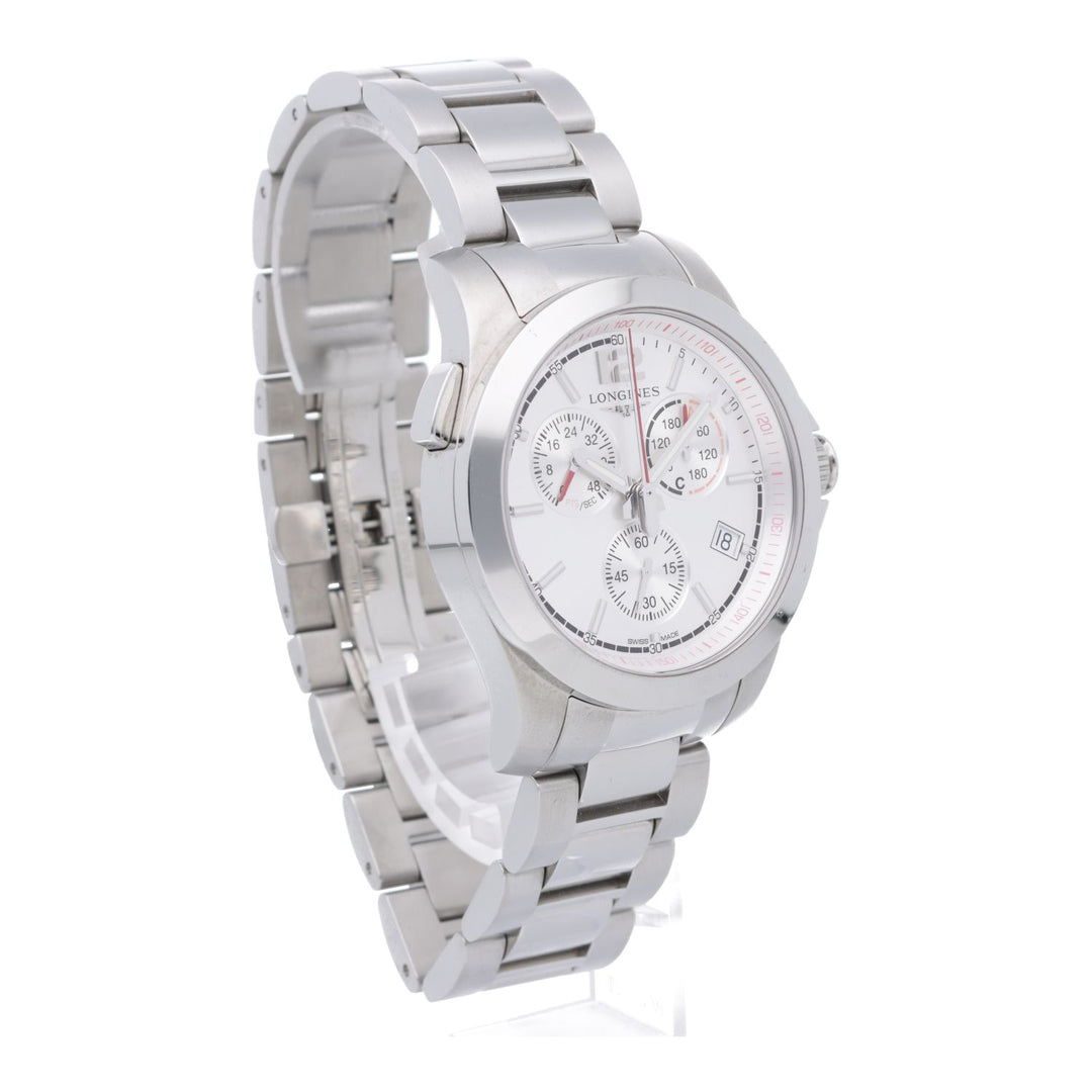 Longines Conquest Chronograph Quartz