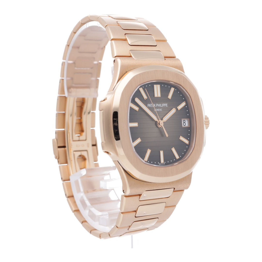 Patek Philippe Nautilus Ouro Rosé Descontinuado