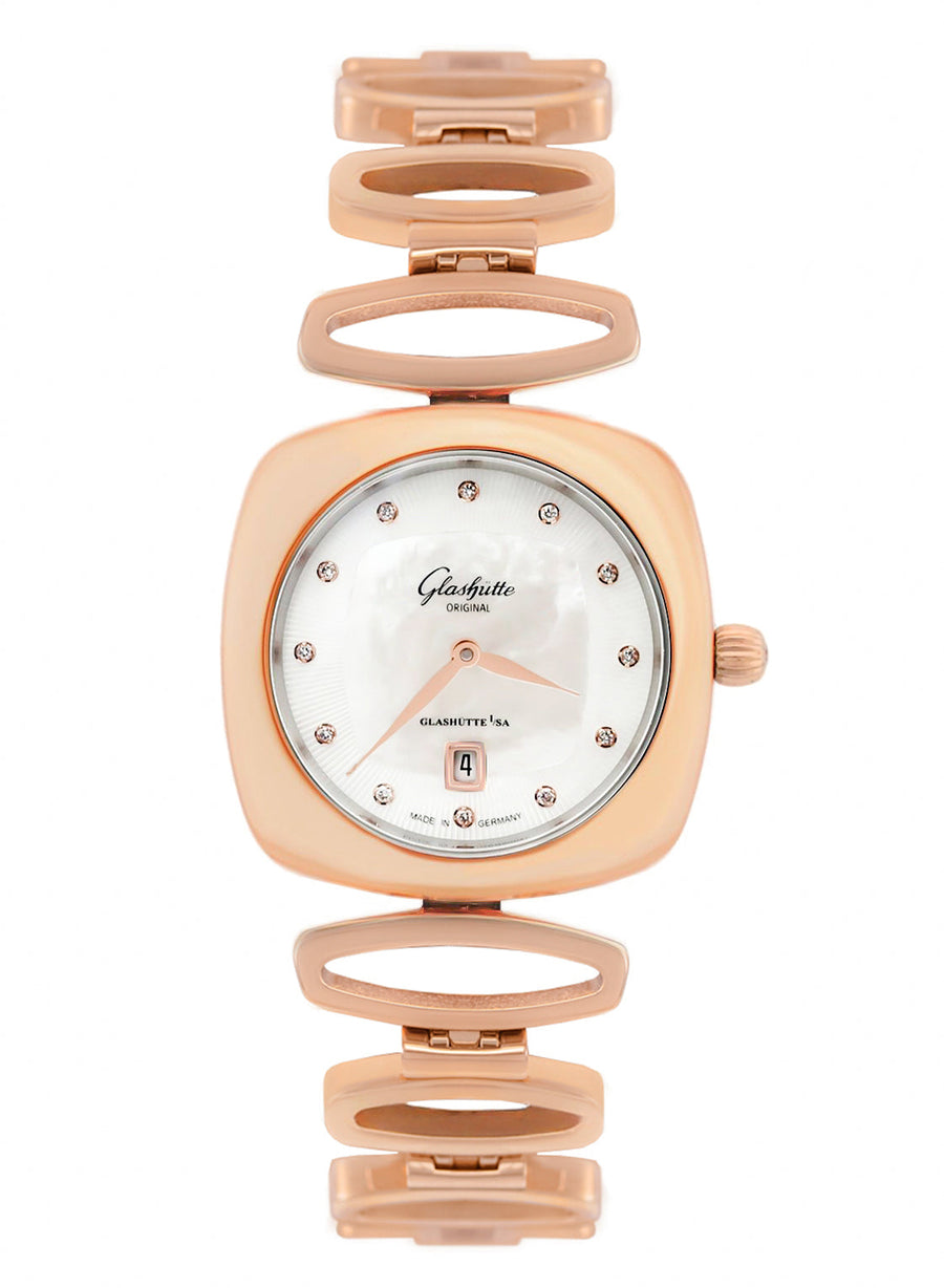 Glashütte Original Lady Pavonina Ref. 1-03-01-08-05-14