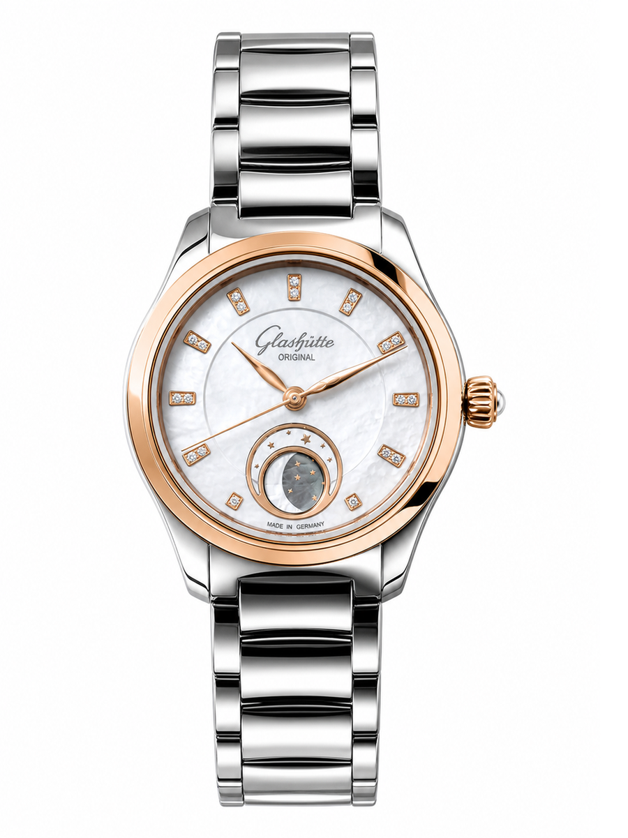 Glashütte Original Lady Serenade Luna Ref. 1-35-14-01-06-14