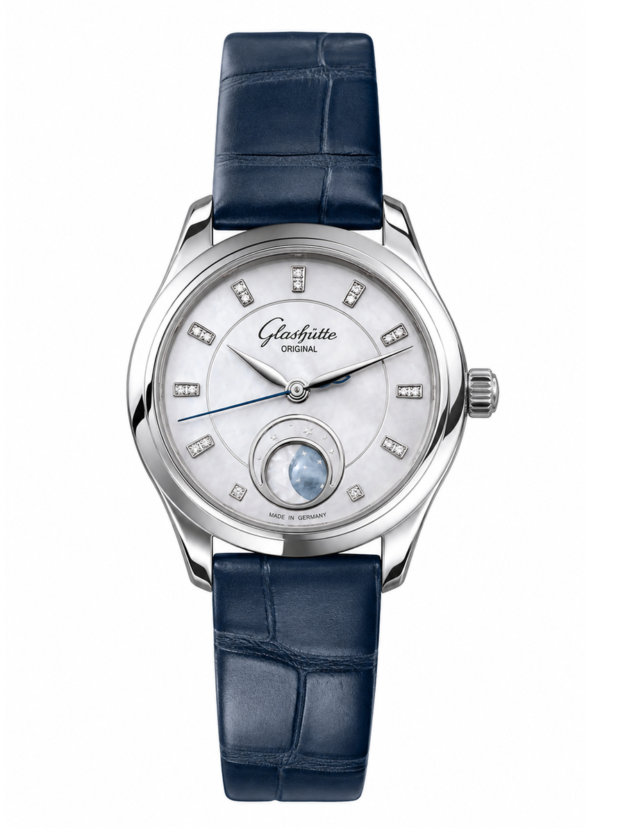 Glashütte Original Lady Serenade Luna Ref. 1-35-14-02-02-04