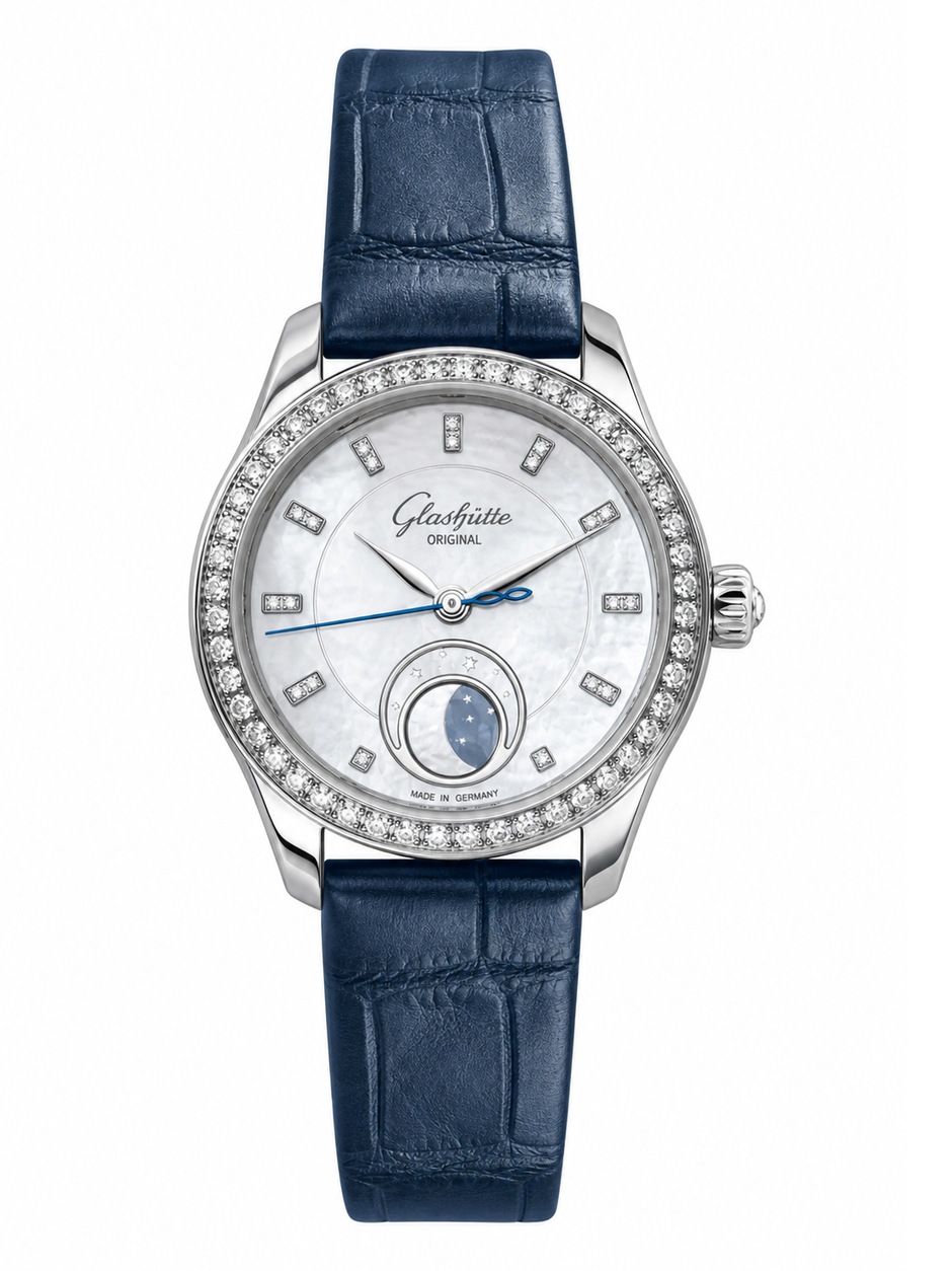 Glashütte Original Lady Serenade Luna Ref. 1-35-14-02-12-04