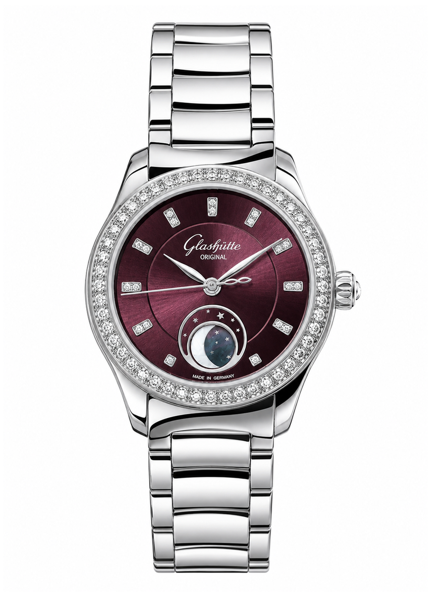 Glashütte Original Lady Serenade Luna Ref. 1-35-14-10-12-14