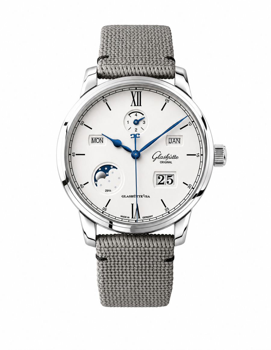 Glashütte Original Senator Excellence Ewiger Kalender Ref. 1-36-02-01-02-66