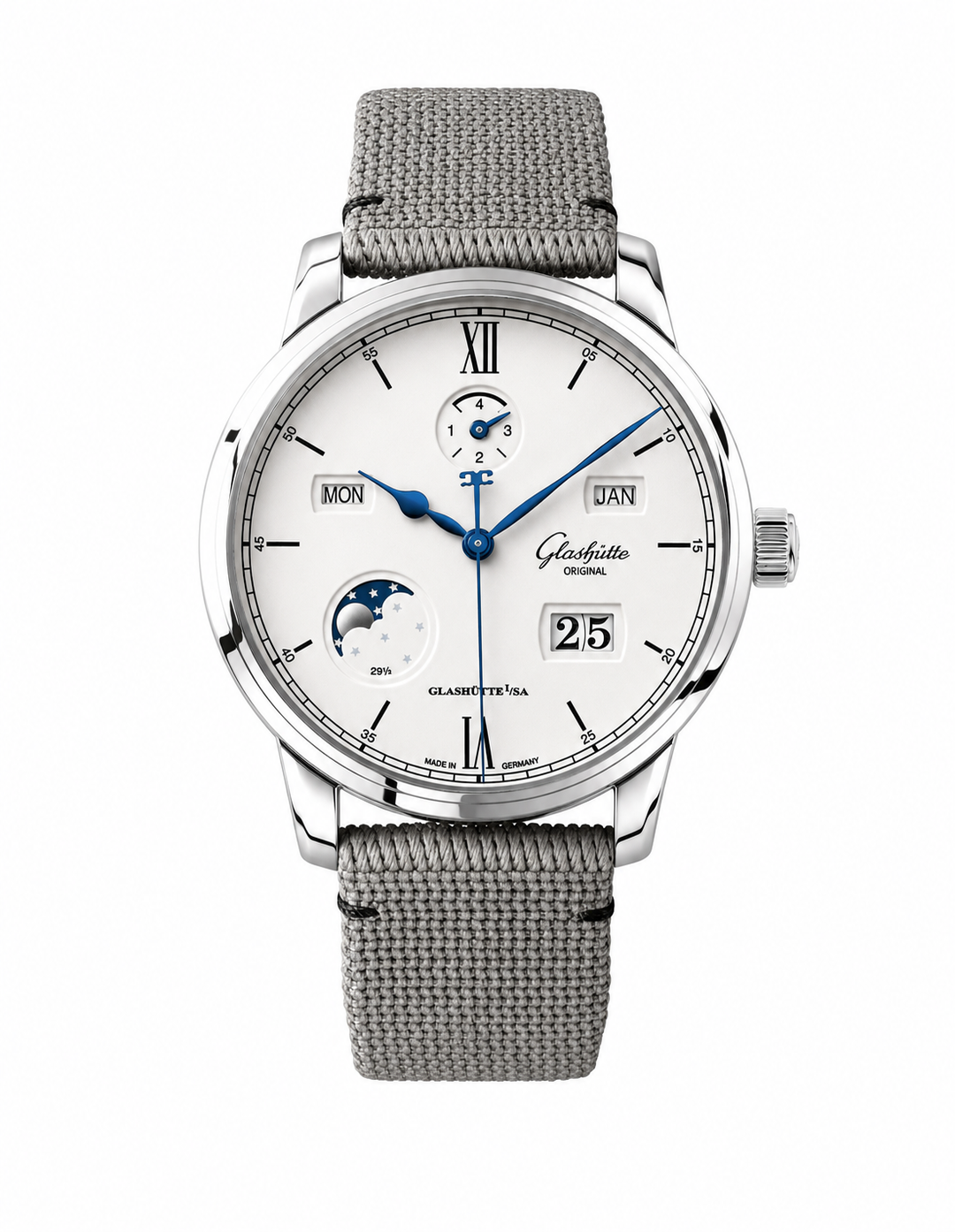 Glashütte Original Senator Excellence Ewiger Kalender Ref. 1-36-02-01-02-66