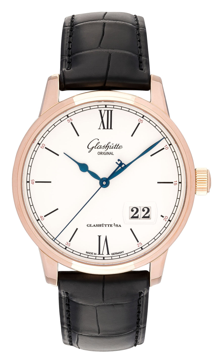 Glashütte Original Senator Excellence Panoramadatum Ref. 1-36-03-02-05-61