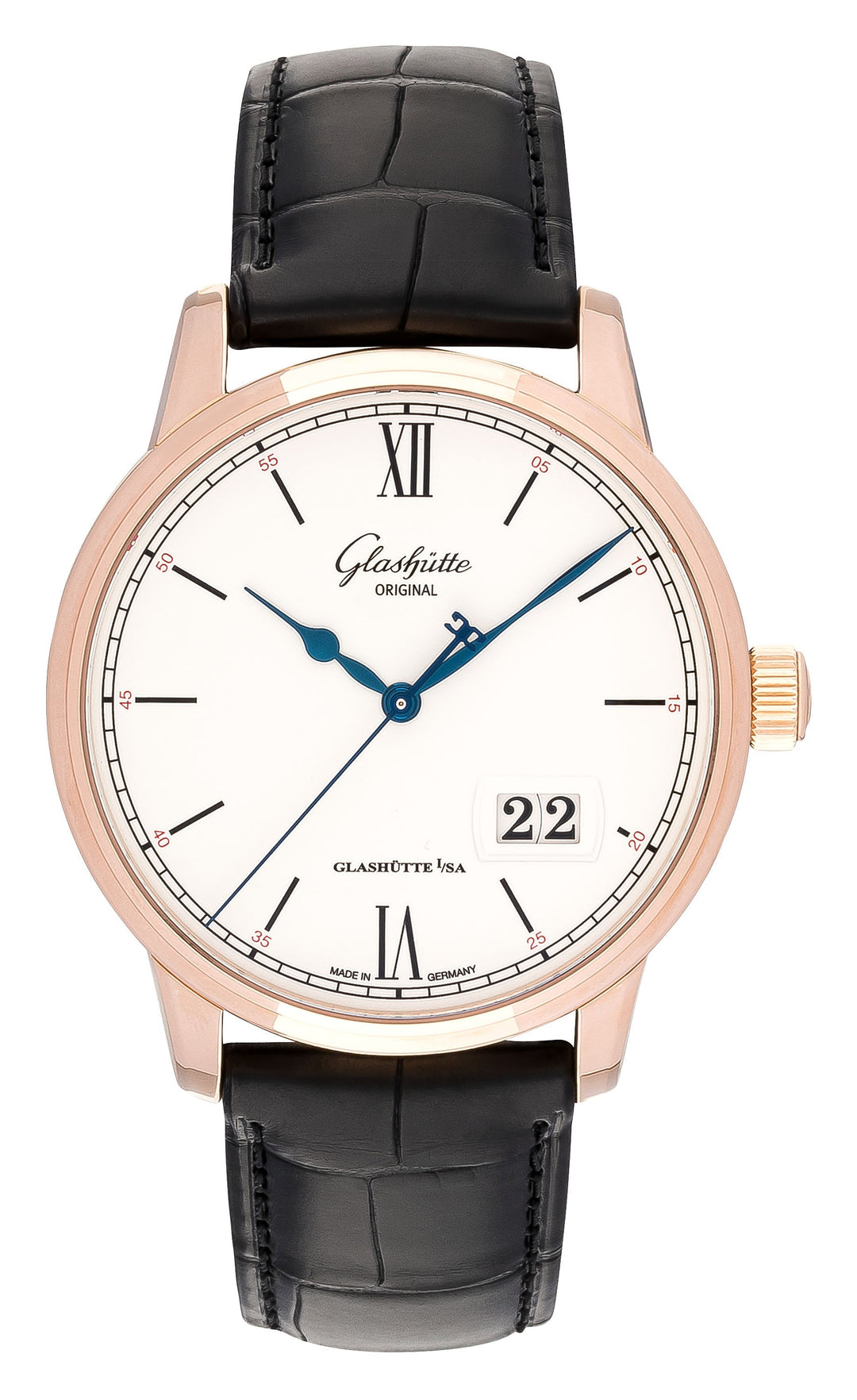 Glashütte Original Senator Excellence Panoramadatum Ref. 1-36-03-02-05-61