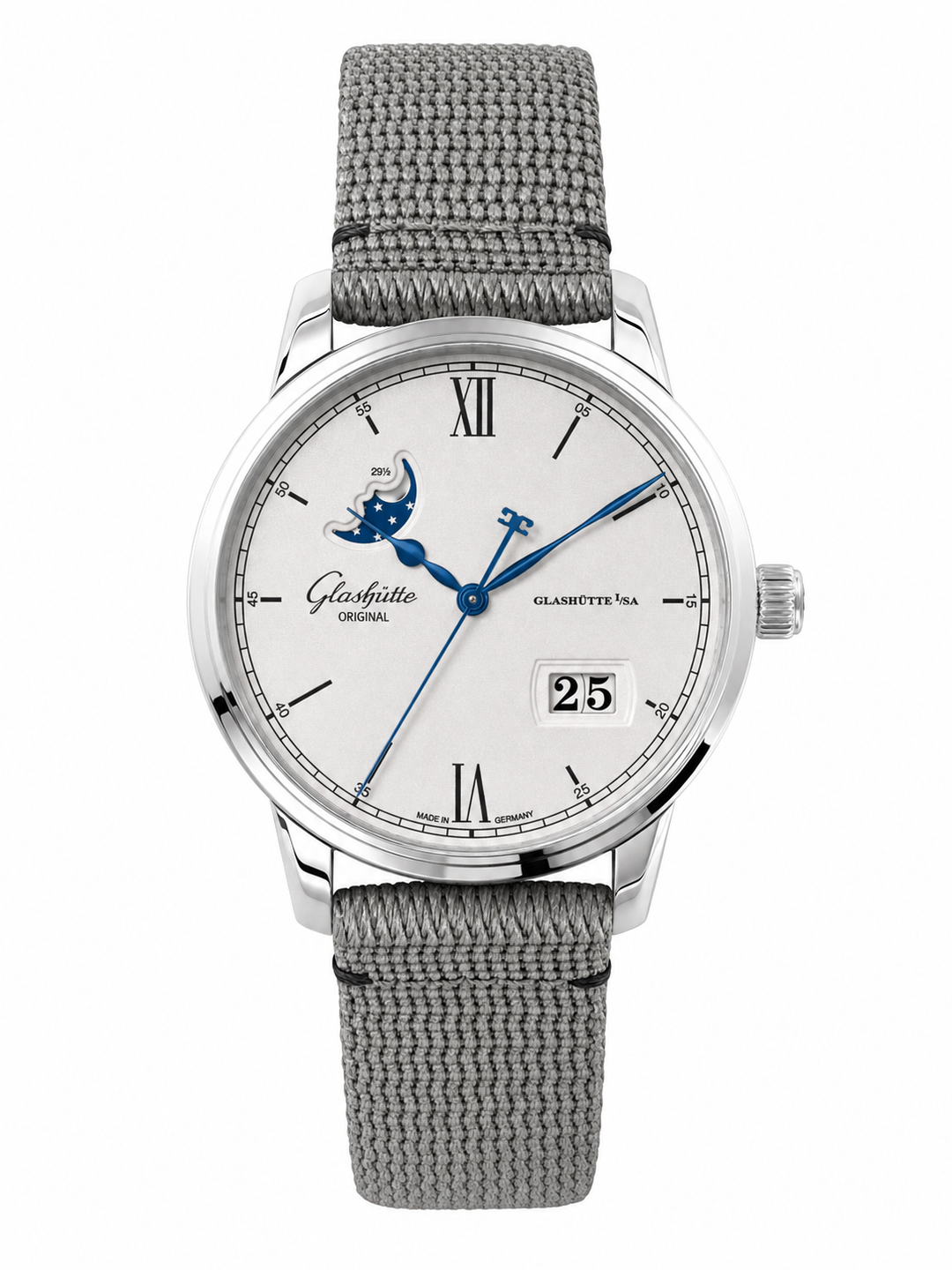 Glashütte Original Senator Excellence Panoramadatum Mondphase Ref. 1-36-04-01-02-66