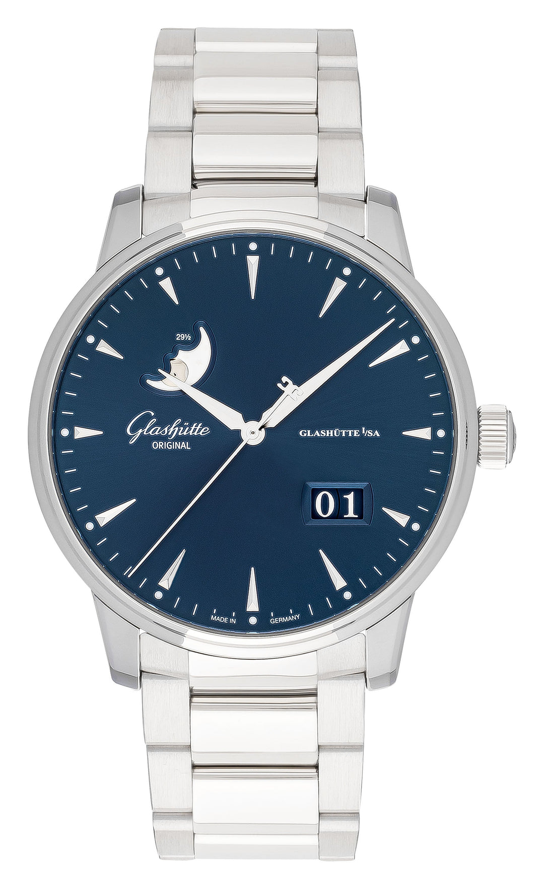 Glashütte Original Senator Excellence Panoramadatum Mondphase Ref. 1-36-04-04-02-71