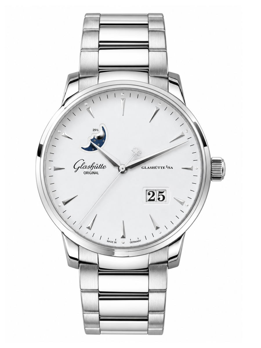 Glashütte Original Senator Excellence Panoramadatum Mondphase Ref. 1-36-04-05-02-71