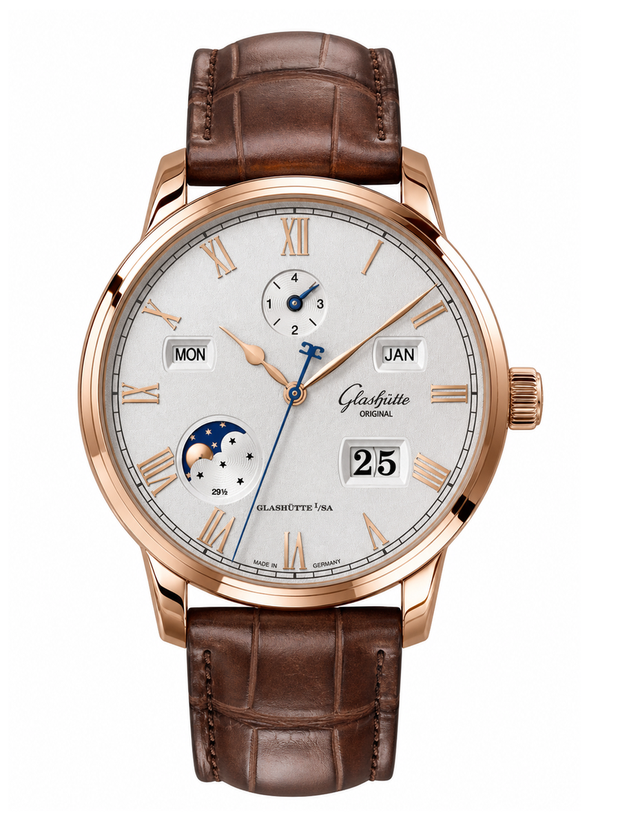 Glashütte Original Senator Excellence Ewiger Kalender Ref. 1-36-12-02-05-62