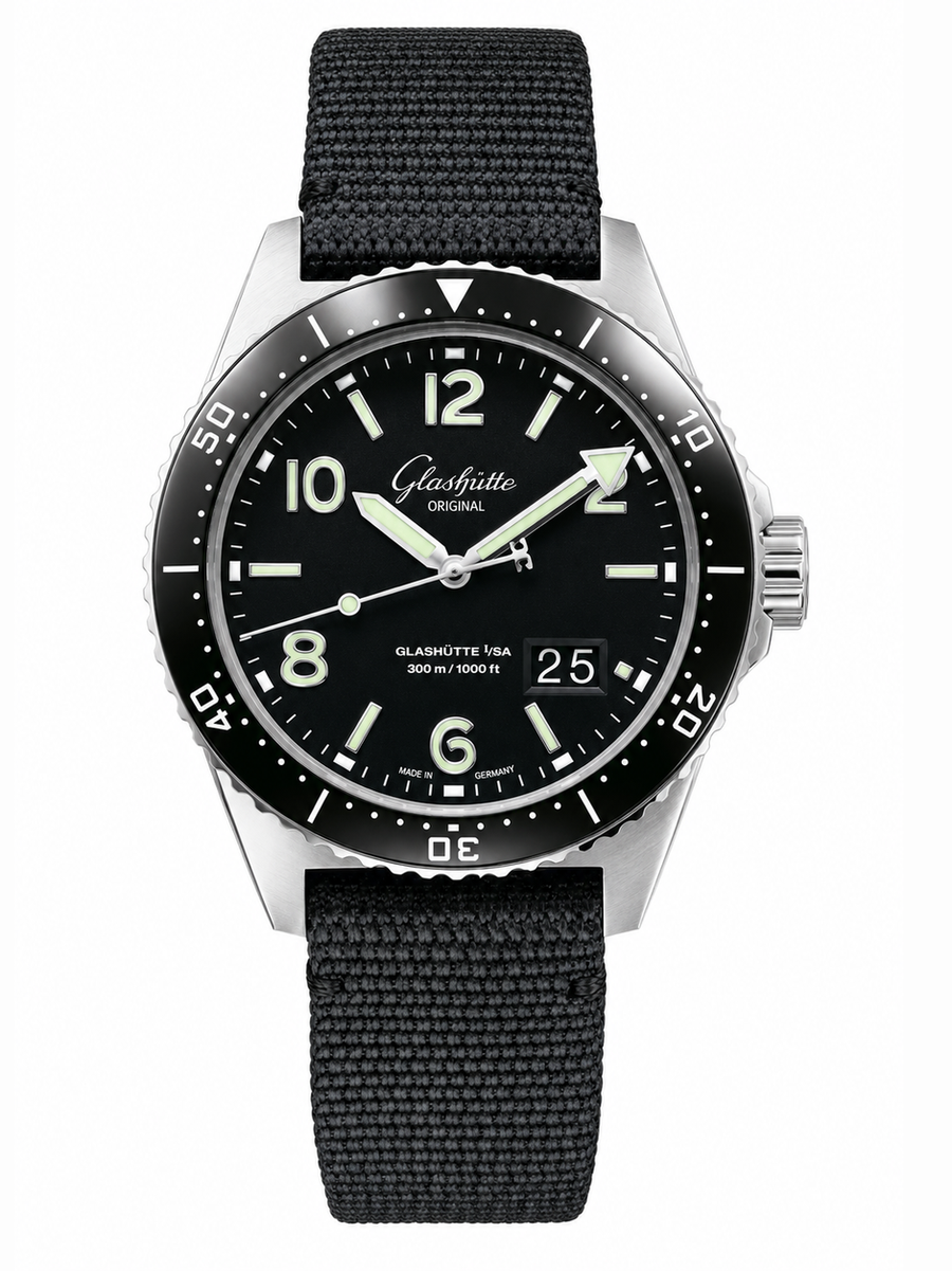 Glashütte Original SeaQ Panoramadatum Ref. 1-36-13-01-80-05