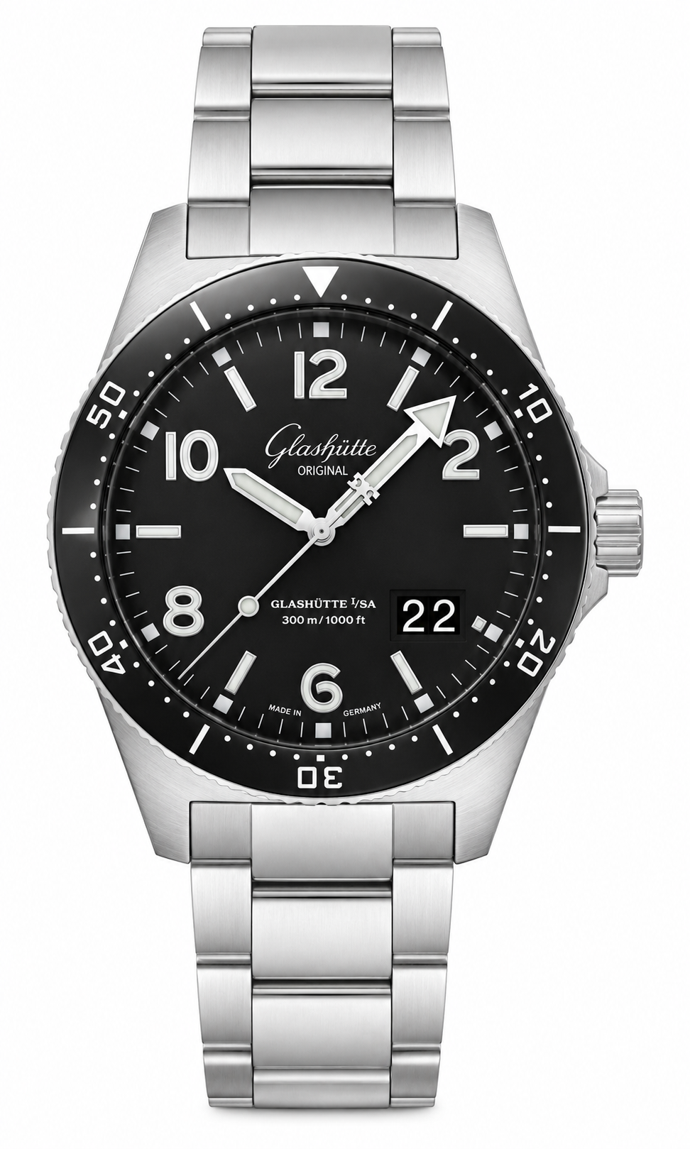 Glashütte Original SeaQ Panoramadatum