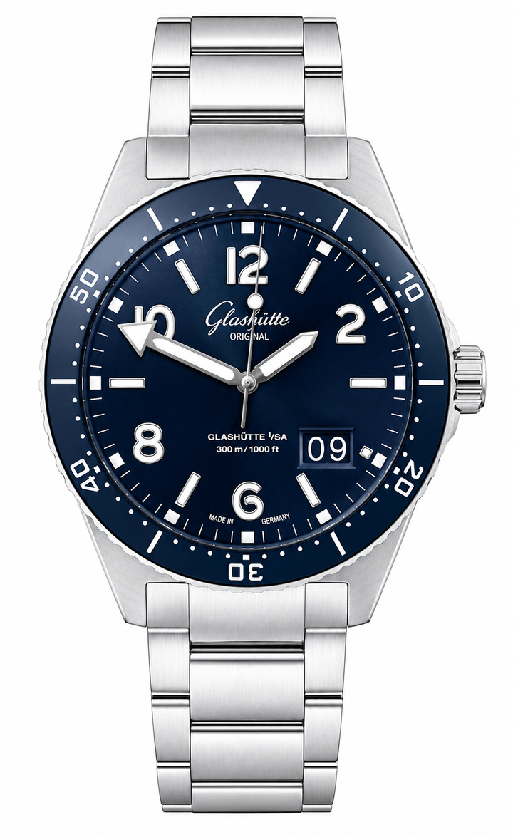 Glashütte Original SeaQ Panorama Date
