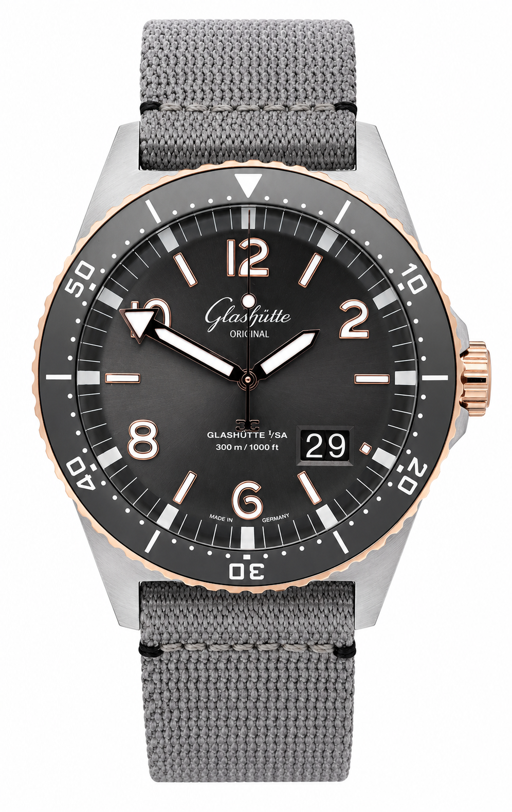 Glashütte Original SeaQ Panoramadatum