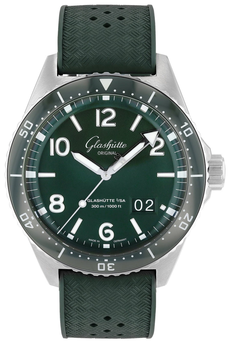 Glashütte Original SeaQ Panoramadatum Ref. 1-36-13-07-83-06