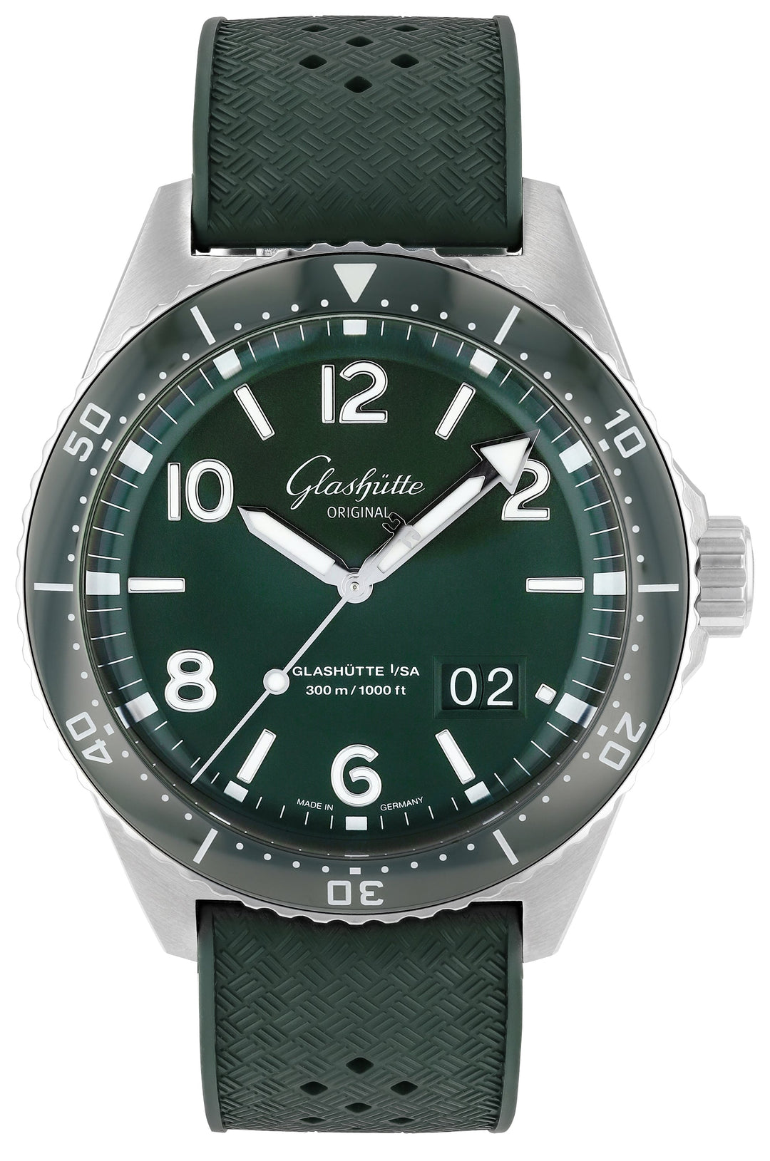 Glashütte Original SeaQ Panoramadatum Ref. 1-36-13-07-83-06