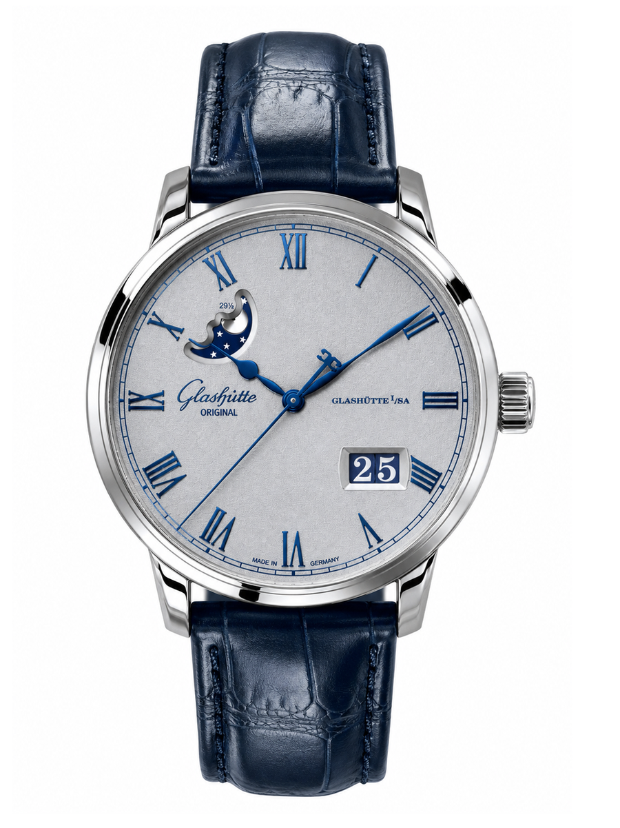 Glashütte Original Senator Excellence Panoramadatum Mondphase Ref. 1-36-24-02-02-01