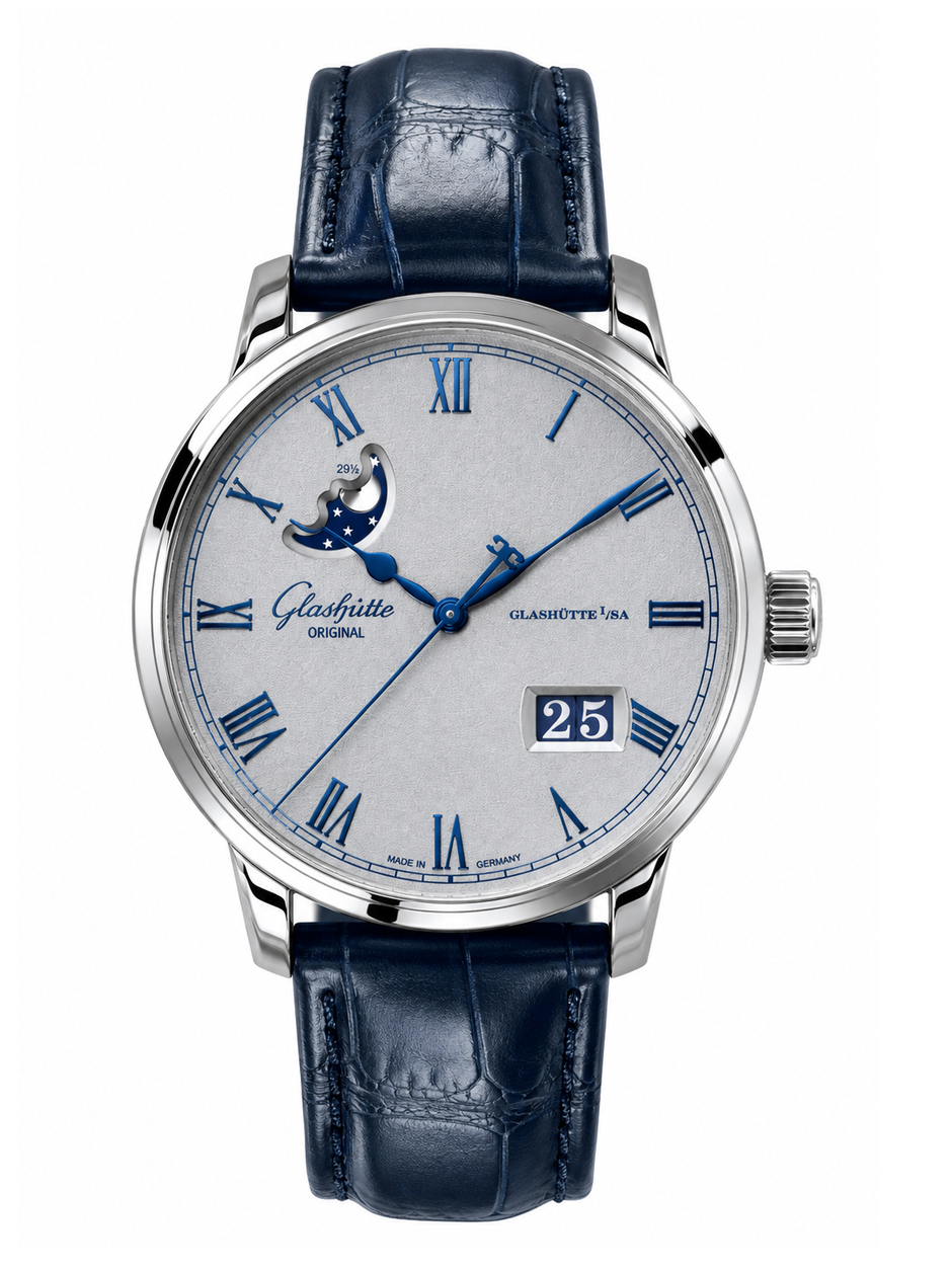 Glashütte Original Senator Excellence Panoramadatum Mondphase Ref. 1-36-24-02-02-01