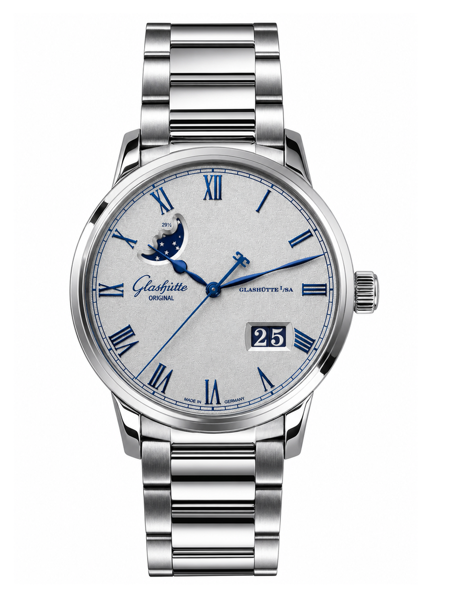 Glashütte Original Senator Excellence Panoramadatum Mondphase Ref. 1-36-24-02-02-71