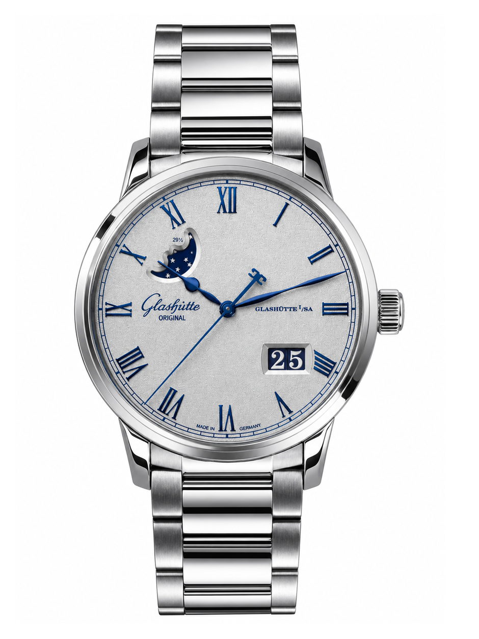 Glashütte Original Senator Excellence Panoramadatum Mondphase Ref. 1-36-24-02-02-71