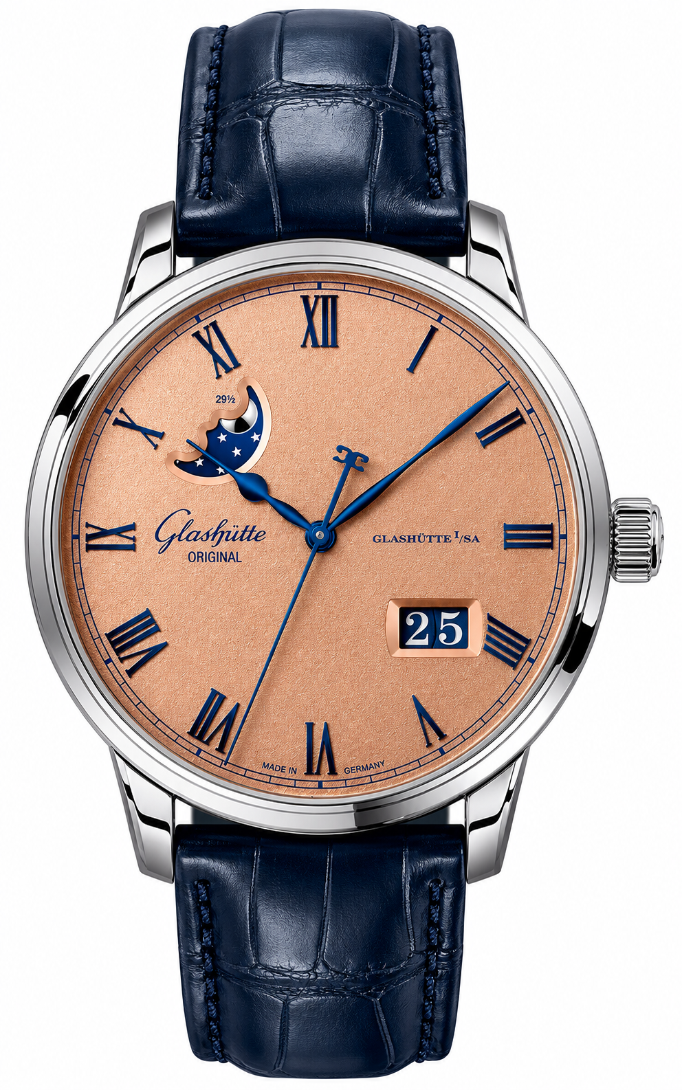 Glashütte Original Senator Excellence Panoramadatum Mondphase