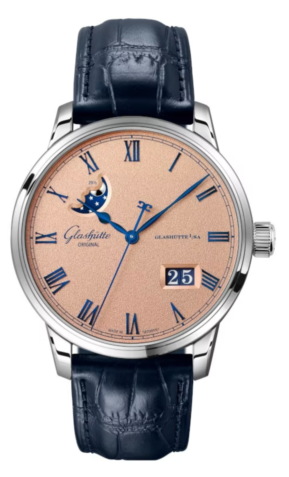 Glashütte Original Senator Excellence Panoramadatum Mondphase