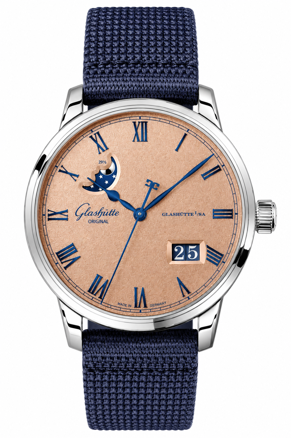 Glashütte Original Senator Excellence Panoramadatum Mondphase