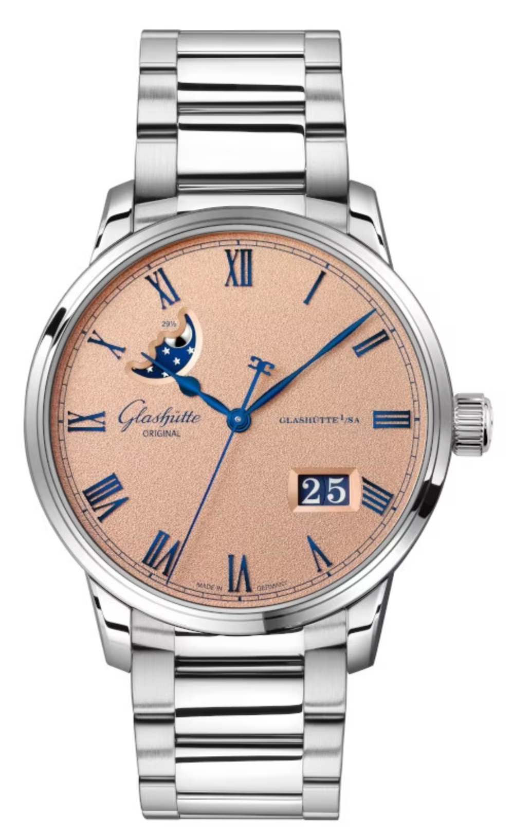 Glashütte Original Senator Excellence Panoramadatum Mondphase
