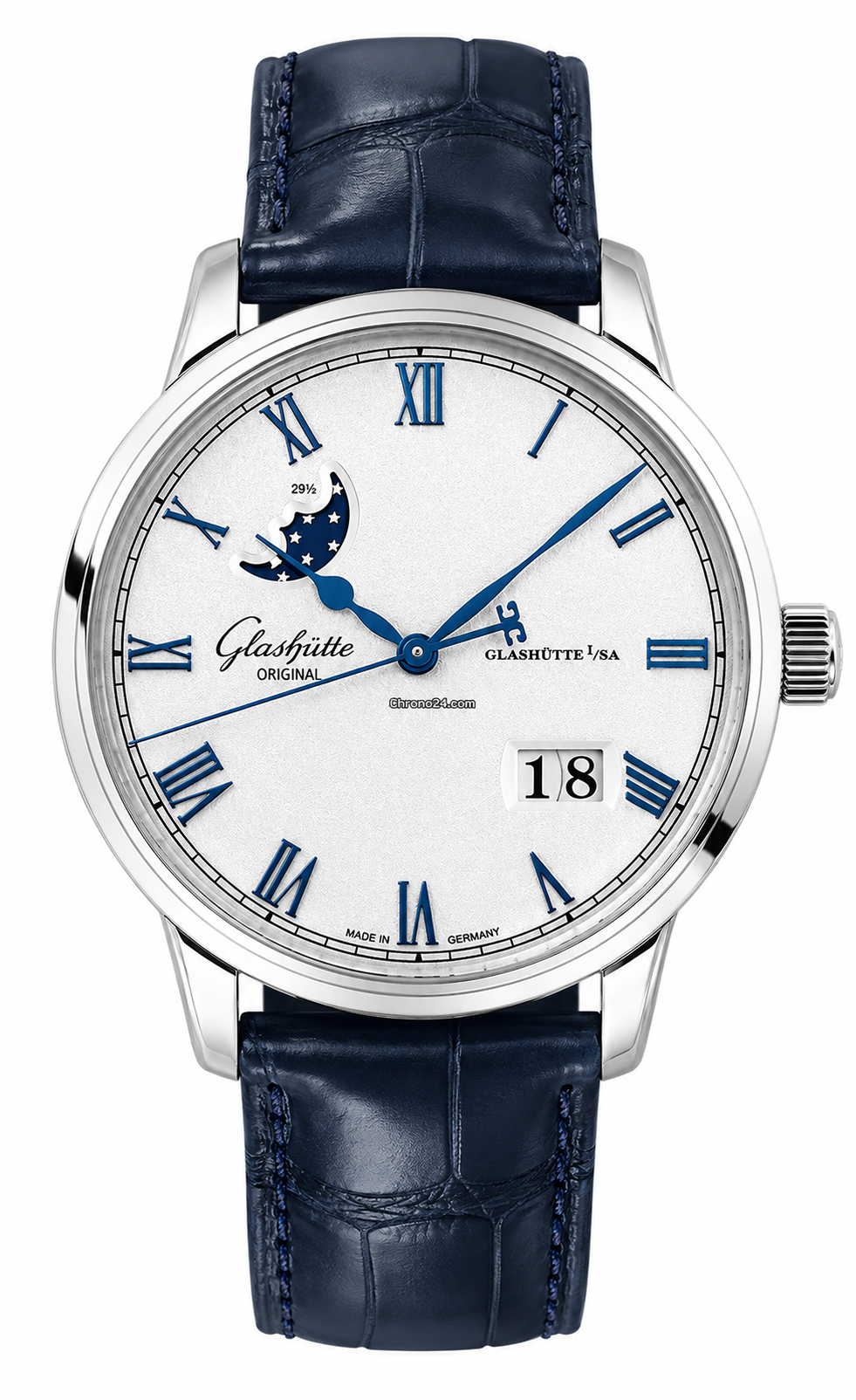 Glashütte Original Senator Excellence Panoramadatum Mondphase