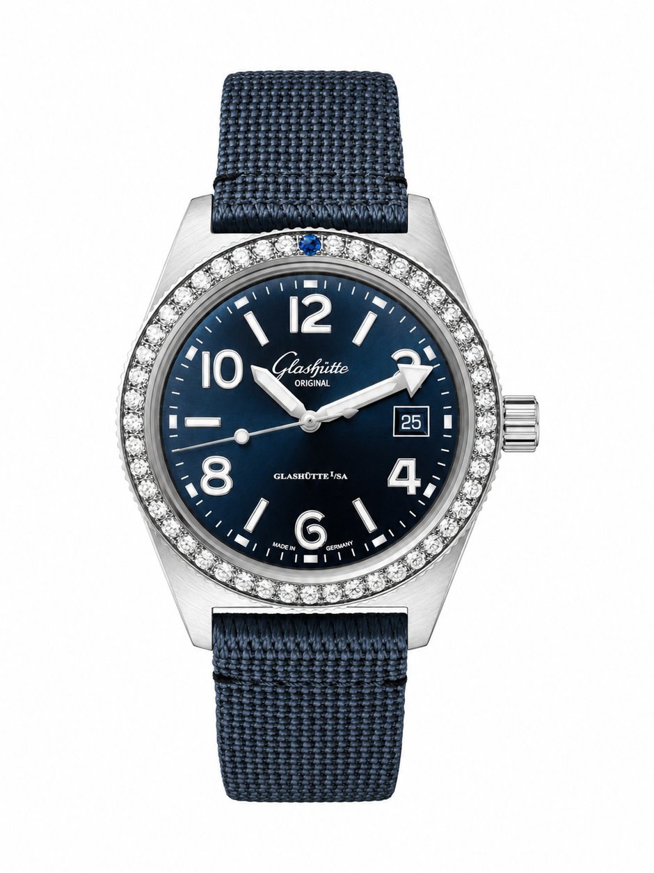 Glashütte Original SeaQ Ref. 1-39-11-09-82-34