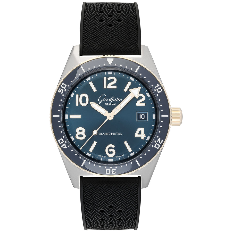 Glashütte Original SeaQ Ref. 1-39-11-10-90-33