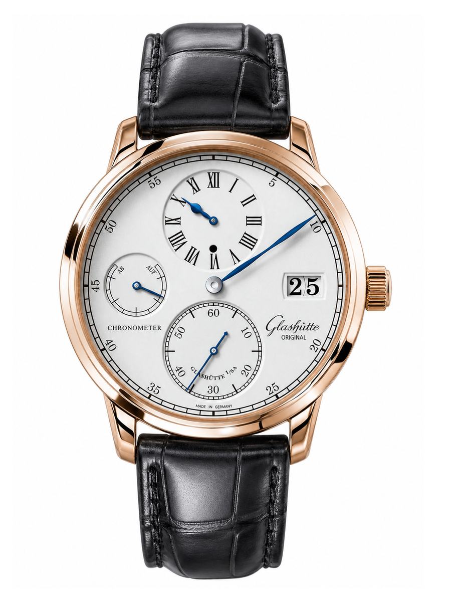 Glashütte Original Senator Chronometer Regulator Ref. 1-58-04-04-05-04