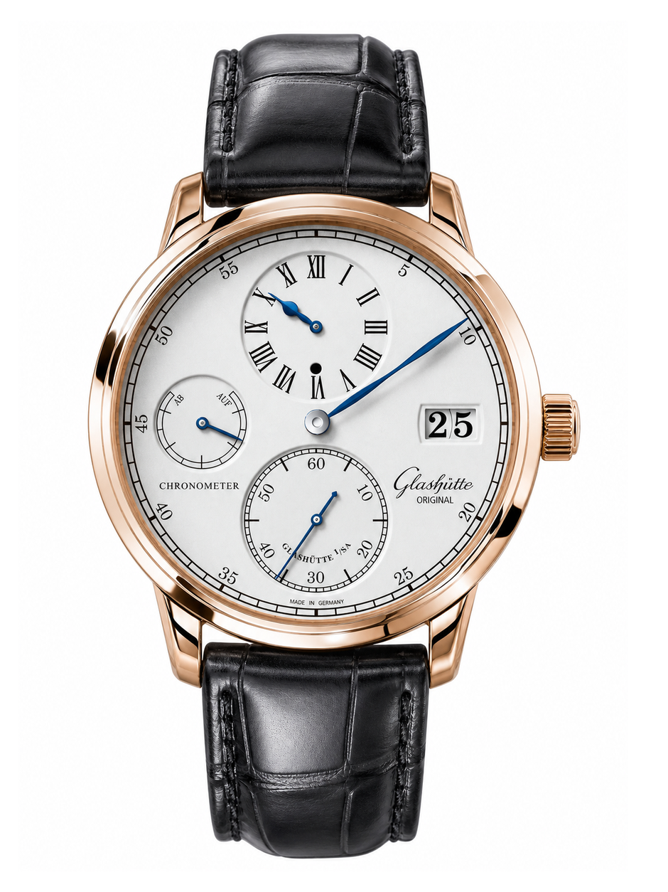 Glashütte Original Senator Chronometer Regulator Ref. 1-58-04-04-05-04