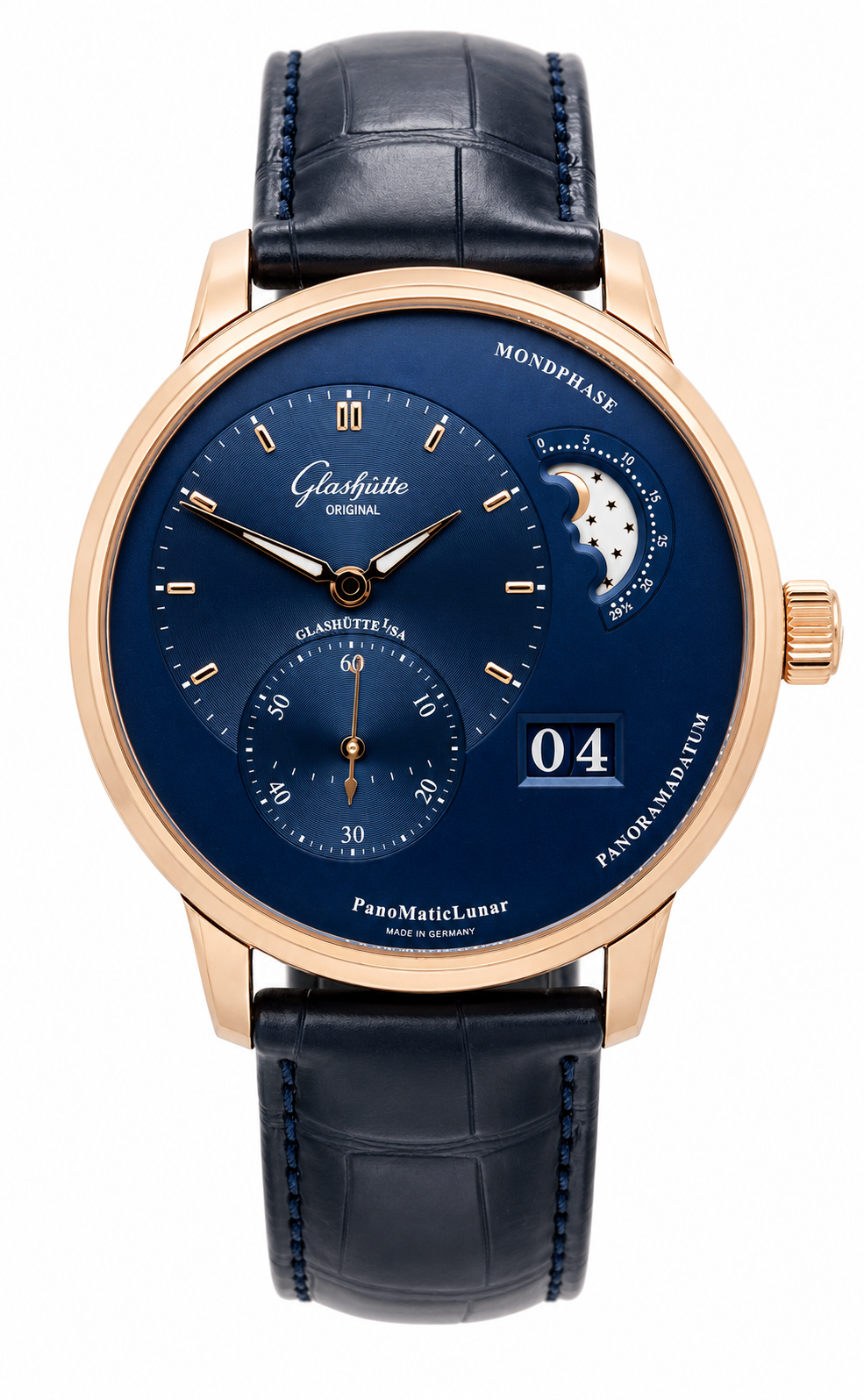 Glashütte Original PanoMaticLunar