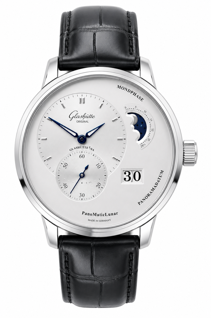 Glashütte Original PanoMatic Lunar