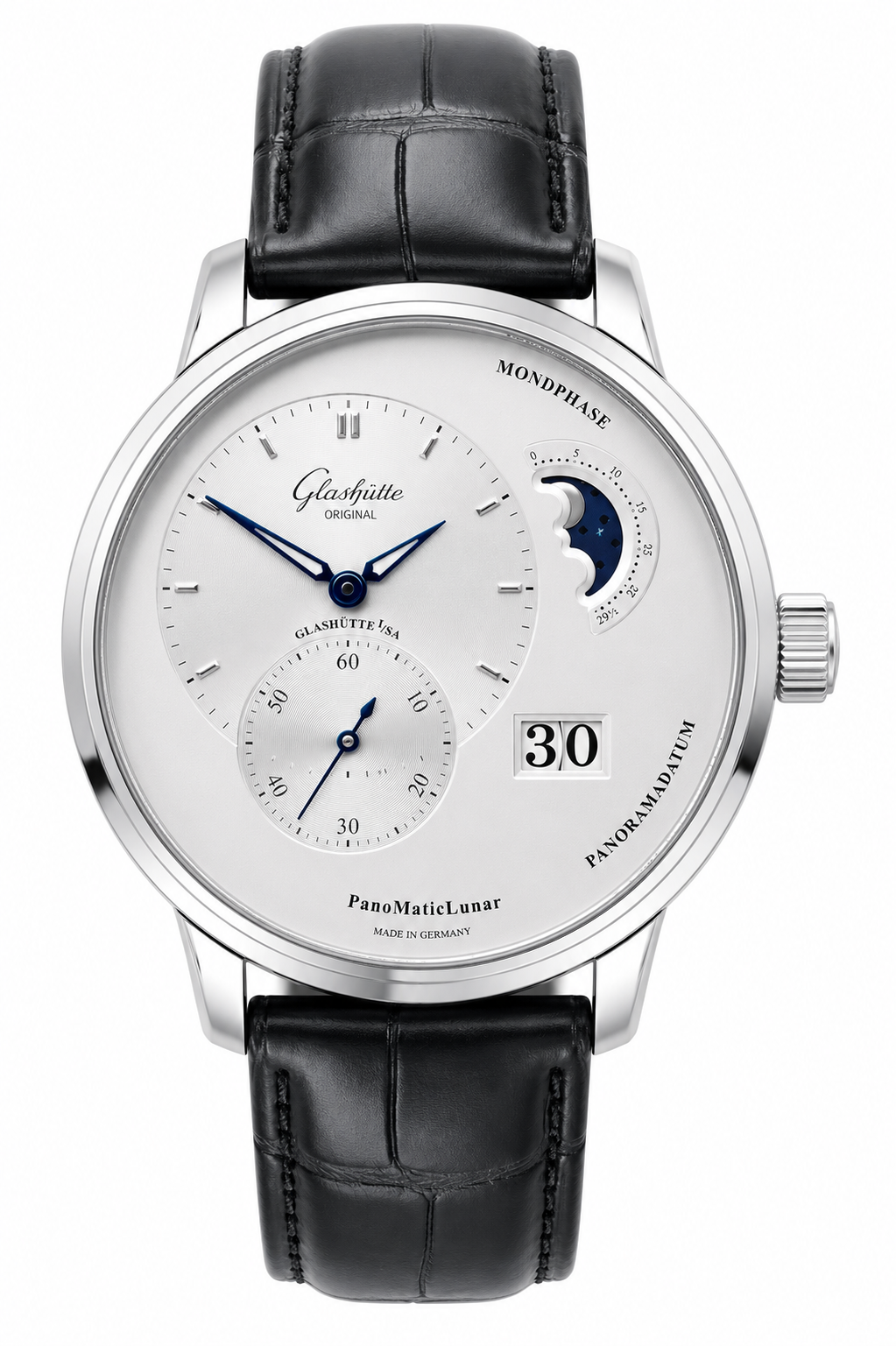 Glashütte Original PanoMatic Lunar