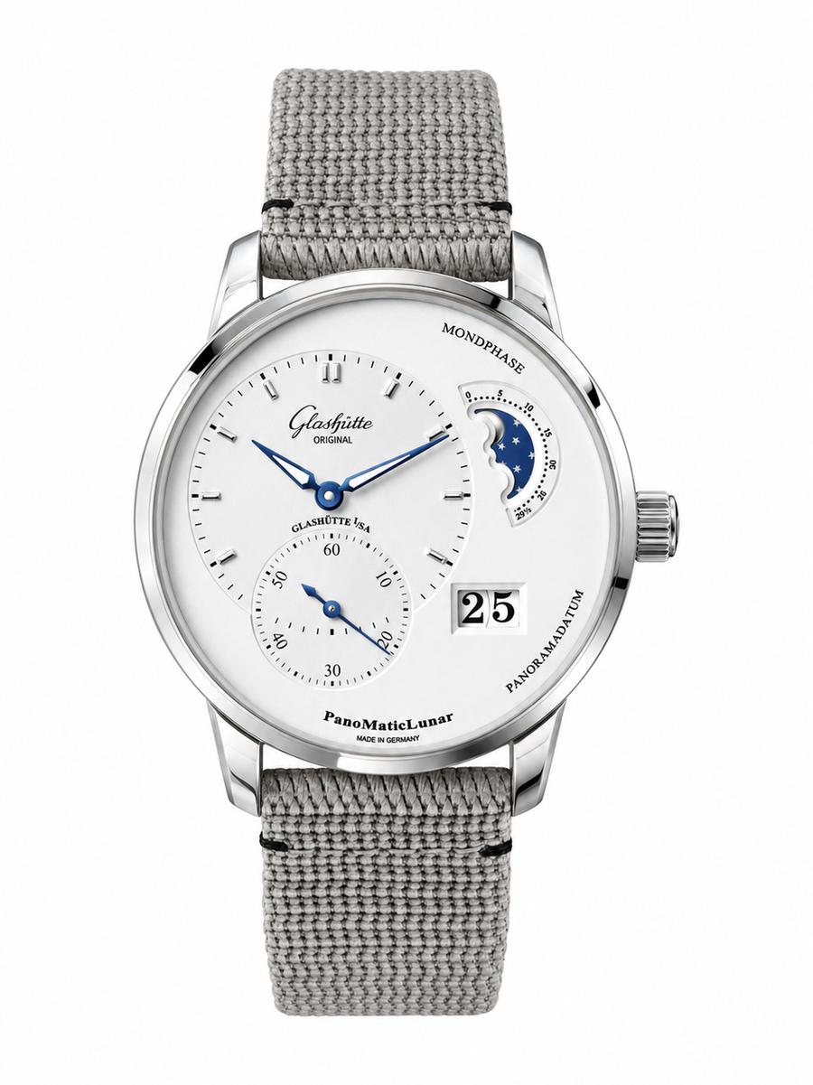 Glashütte Original PanoMaticLunar Ref. 1-90-02-42-32-66