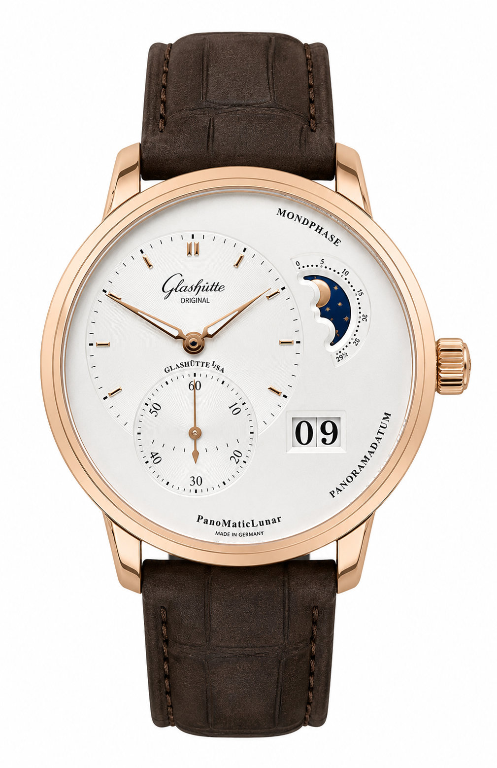 Glashütte Original PanoMaticLunar