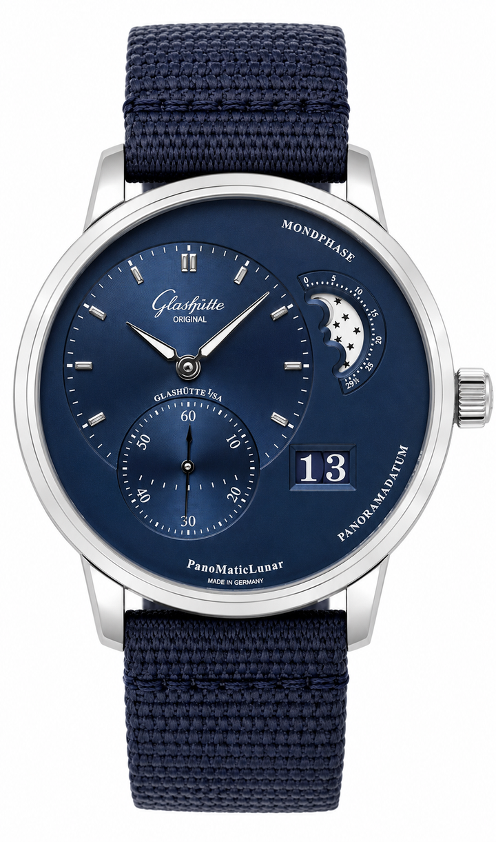 Glashütte Original PanoMatic Lunar