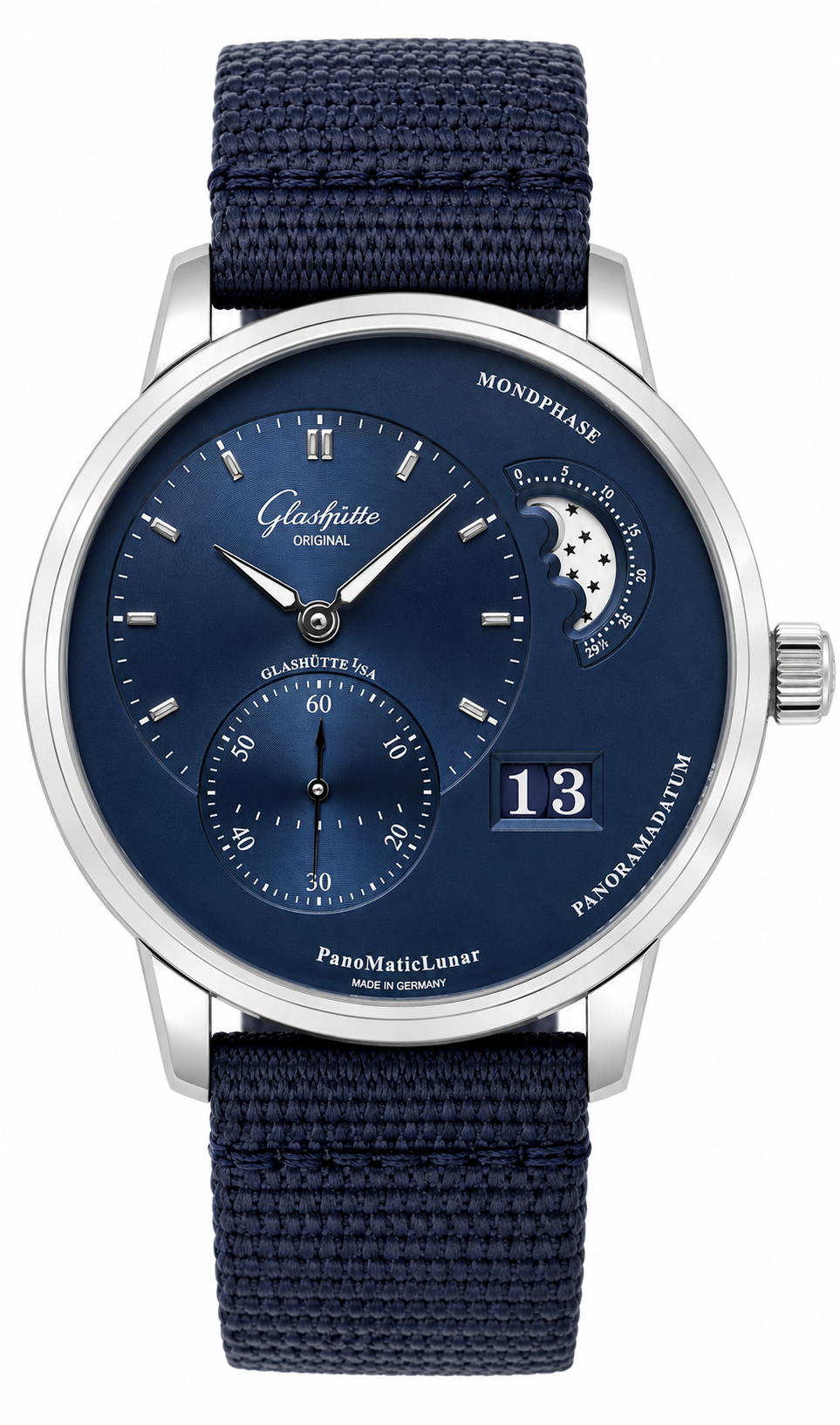 Glashütte Original PanoMatic Lunar
