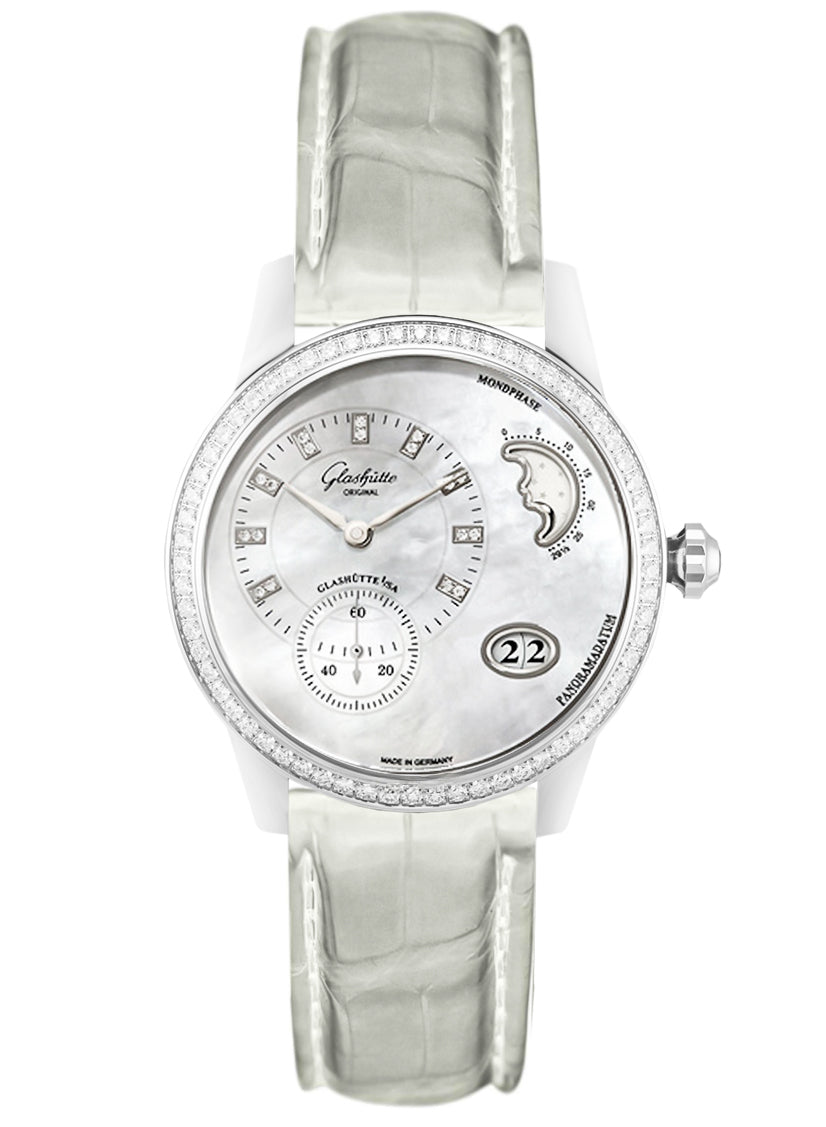 Glashütte Original PanoMatic Luna Ref. 1-90-12-01-12-01