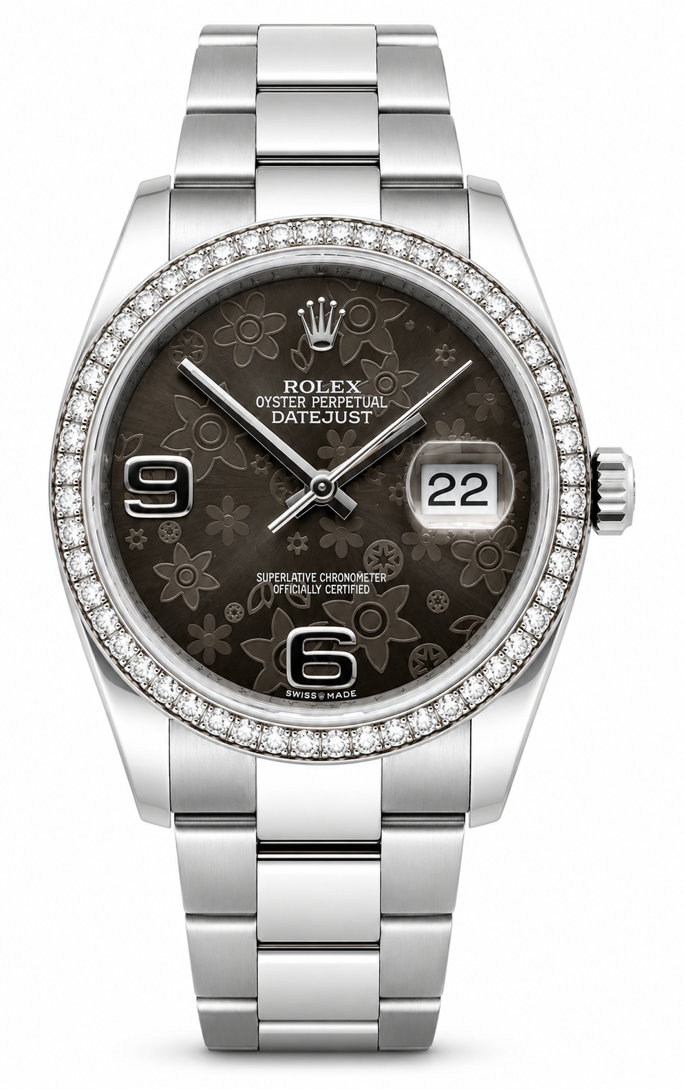 Rolex Datejust 36 Floral