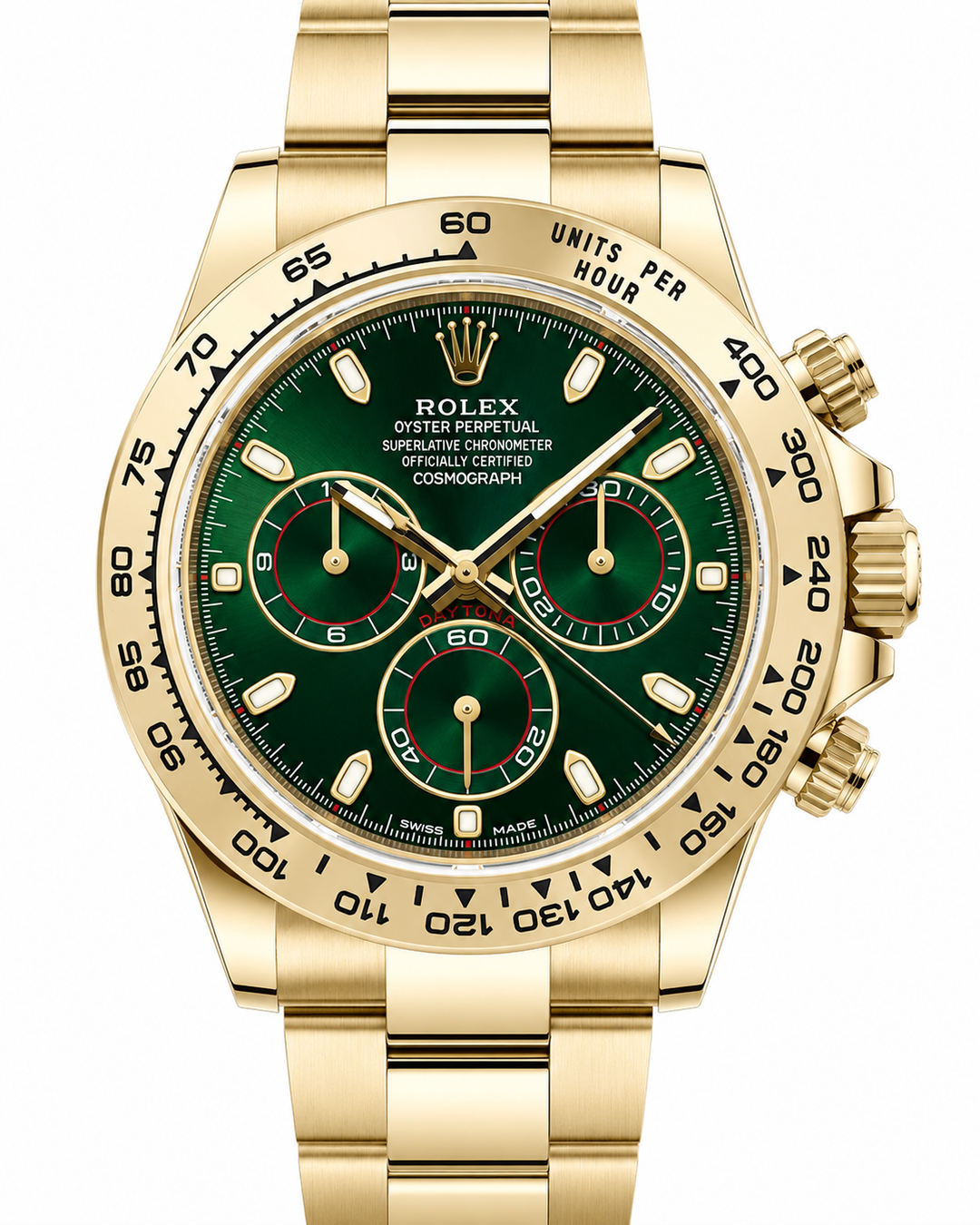 Rolex Cosmograph Daytona Зеленый