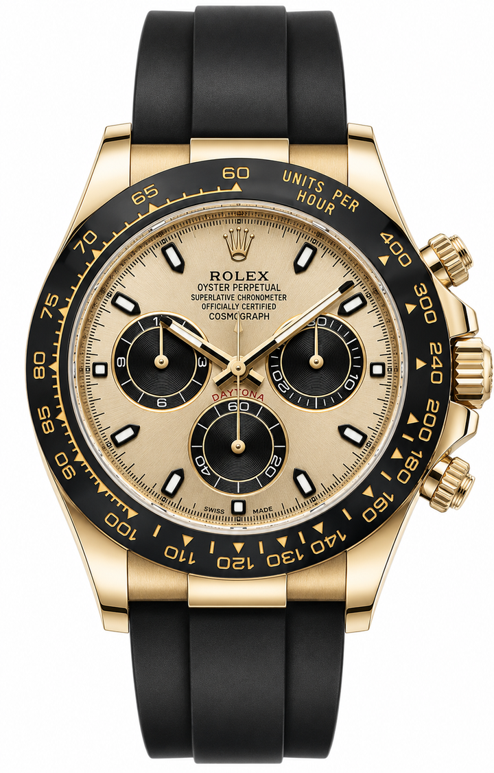 Rolex Cosmograph Daytona "Pikachu"